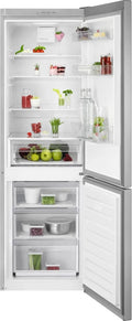 AEG 5000 Serie ColdSense Kühl-Gefrierkombination, 339L, Edelstahl, LowFrost, LED, Inverter-Kompressor