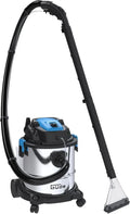 Güde Allzwecksauger GWS 1600-20 mit Edelstahlbehälter, 1600 W