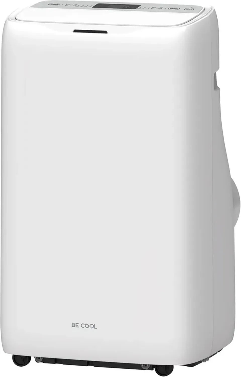 4-in-1 Klimaanlage 16000 BTU/h mit Heizung, WLAN, Fernbedienung, LCD-Display und Timer für Räume bis 58 m² - Weiß