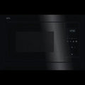 AEG Einbau-Mikrowelle 25L, 900W, Grillfunktion, Eco-Modus, Touch-Bedienung, Schwarz