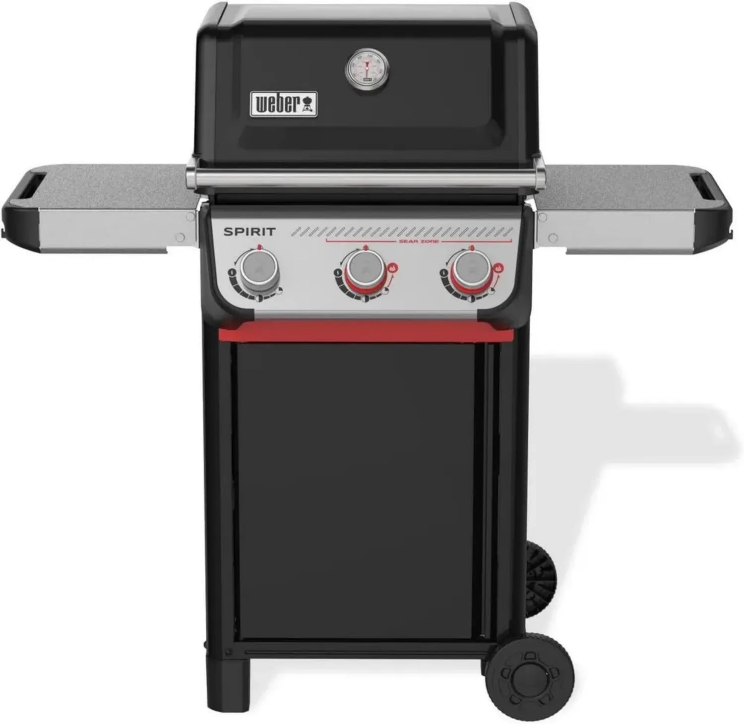 Weber Spirit E-325 GBS Gasgrill, Schwarz, 3 Brenner, Perfektes Grillerlebnis