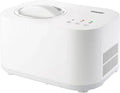 UNOLD Eismaschine Snow - 100W Kompressor, herausnehmbarer Behälter, ideal für veganes und laktosefreies Eis