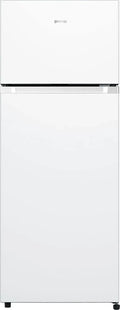 Gorenje RF4142PW4 Kühl-Gefrierkombination, Top-Gefrierfach, 165L Kühlraum, 41L Gefrierfach, LED-Licht, Energieklasse E, 143,6x55cm, Weiß