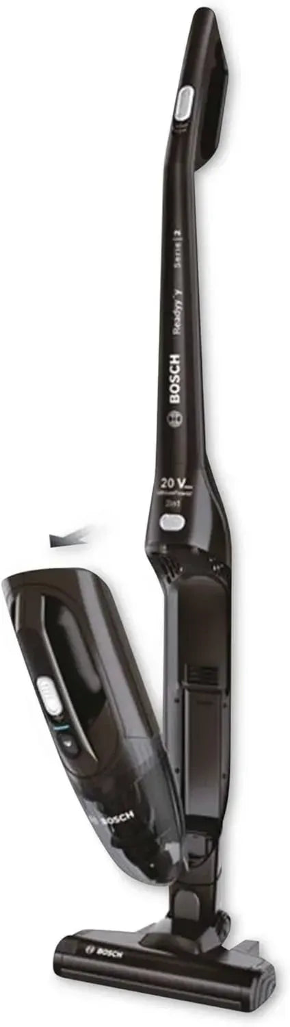 Bosch Readyy Serie 4 Kabelloser Staubsauger mit 2 Saugstufen, Schwarz