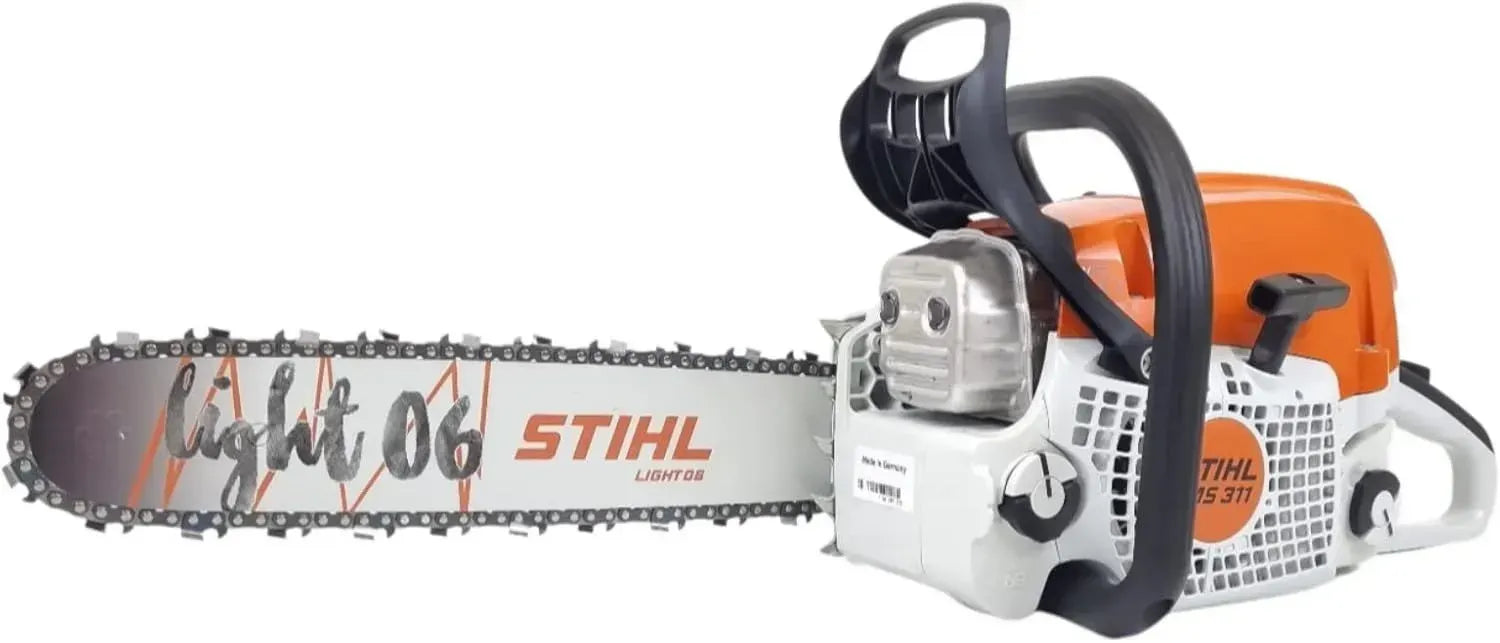 Stihl MS 311 Benzin-Kettensäge mit 37 cm Schwert und 36 RS Kette, 4,2 PS