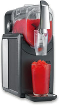 Severin Slush Maschine, 5 Programme, Eis-Cocktails & Milchshakes, 2L Edelstahl, automatische Reinigung