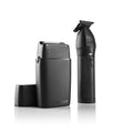 BaBylissPRO LIMITEDFX Trimmer und Rasierer Set - Schwarzes Design