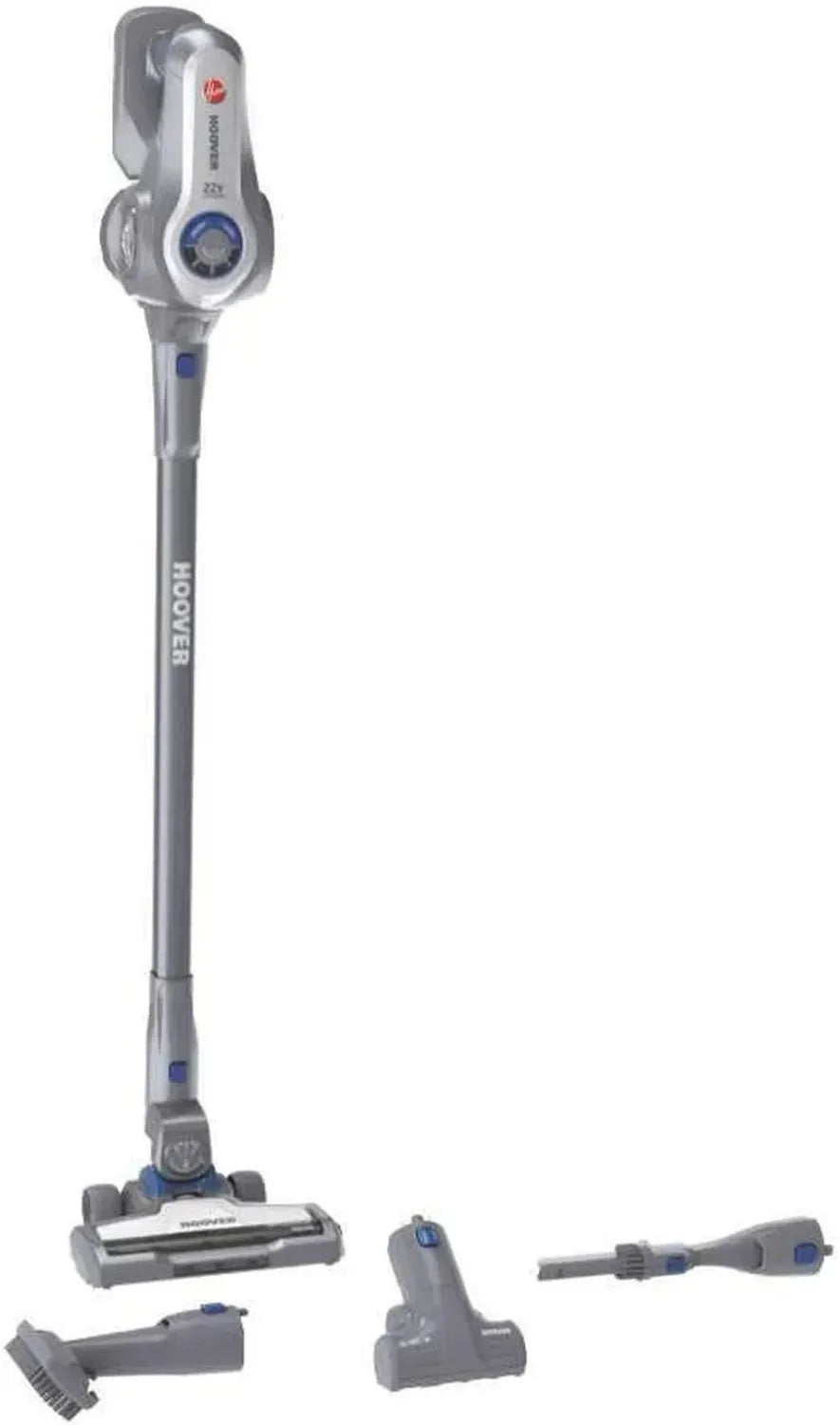 Hoover H-Free 700 Kabelloser Staubsauger für Allergiker und Haustiere, vielseitig und ergonomisch