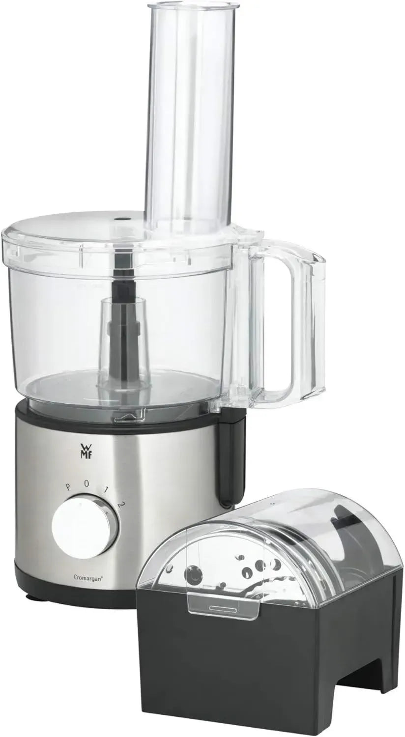 WMF Kult X Küchenmaschine mit 500 W Leistung, 2,0l Behälter und 5 Zubehörteilen
