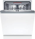 Bosch SMV4ECX27E Serie 4 Einbau-Geschirrspüler, vollintegriert, Home Connect, Extra Clean Zone für starke Verschmutzungen, Ferndiagnose, umweltfreundlich, 60 cm