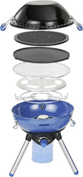 Campingaz Party Grill 400 CV Gasgrill für Camping, Blau/Schwarz