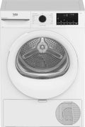 Beko BMT104EW Wäschetrockner, freistehend, 10 kg Kapazität, Invertermotor, Energieklasse C, SteamCure Technologie, 15 Programme, großes Display, Weiß