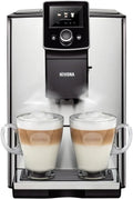 Nivona Kaffeevollautomat NICR 825 - Edelstahl/Chrom, Barista-Qualität