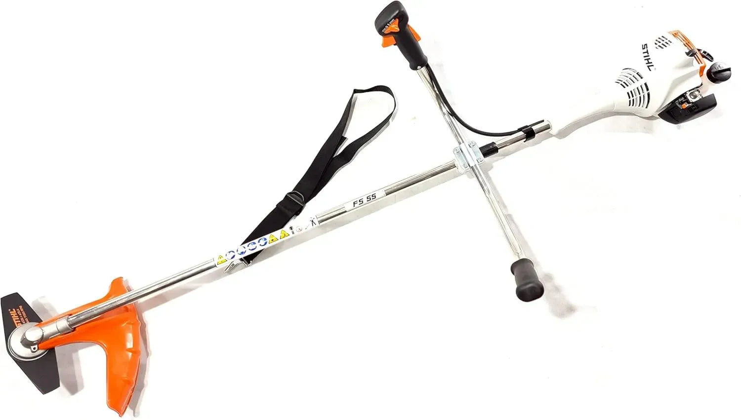 Stihl FS 55 Motorsense mit Schutzbrille – Leistungsstarker Rasentrimmer