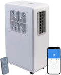 Mobiles Klimagerät ohne Abluftschlauch, 1800 BTU, 500 W, WLAN-Steuerung
