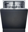 Siemens iQ300 Vollintegrierte Geschirrspülmaschine 60 cm, Extra Leise, Auto Türöffnung, Besteckkorb, varioSpeed, Made in Germany