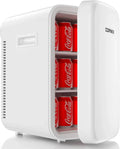 Tragbarer Mini-Kühlschrank 18L mit Kühl- und Heizfunktion, 12V/220V für Zuhause, Büro, Camping und Auto