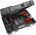 KS Tools eMONSTER Bürstenloser Akku-Bohrschrauber Set, 4-teilig