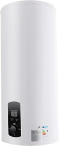 Elektrischer 2000W Warmwasserbereiter 100L/120L, intelligenter Speicherboiler für Bad und Küche, digital bedienbar, Weiß