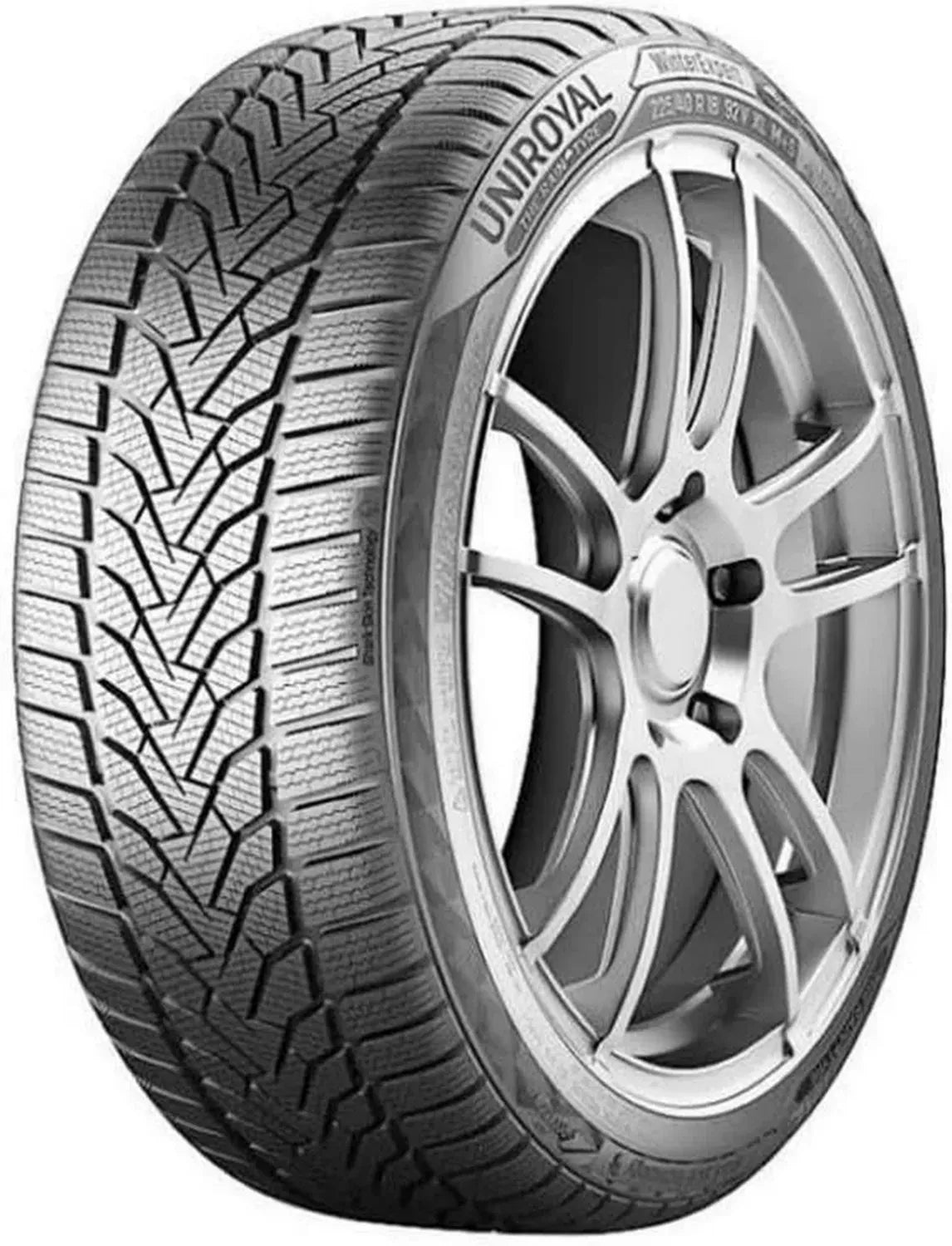 Uniroyal WinterExpert 235/65 R17 108V XL FR - Hochleistungs-Winterreifen für PKW