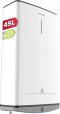 Ariston Velis Dune 45L Elektrischer Durchlauferhitzer mit Eco Funktion und Titanbeschichtung
