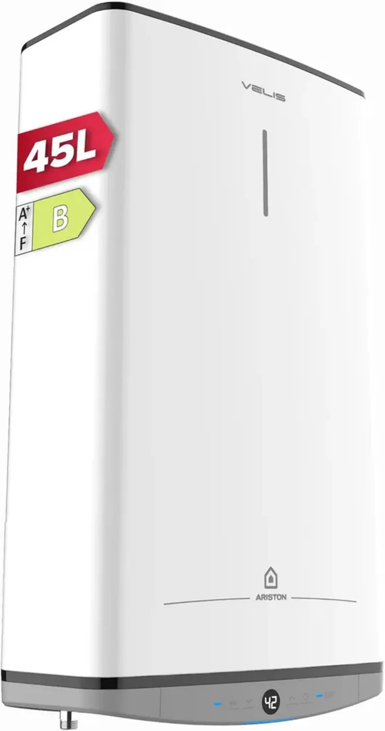 Ariston Velis Dune 45L Elektrischer Durchlauferhitzer mit Eco Funktion und Titanbeschichtung