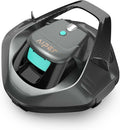 Kabelloser AIPER Poolroboter mit 90 Min Akkulaufzeit, Dualmotoren & LED, Für Pools bis 80 m²
