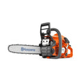 Husqvarna 135 Mark II Benzin-Motorsäge - 38ccm X-Torq Motor, 35cm Schwert, LowVib, Smart Start, Air Injection, ideal für Brennholz und Baumpflege